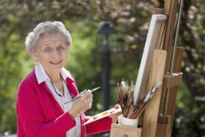 In-Home Care San Leandro CA - Should Your Senior Do Art Therapy?