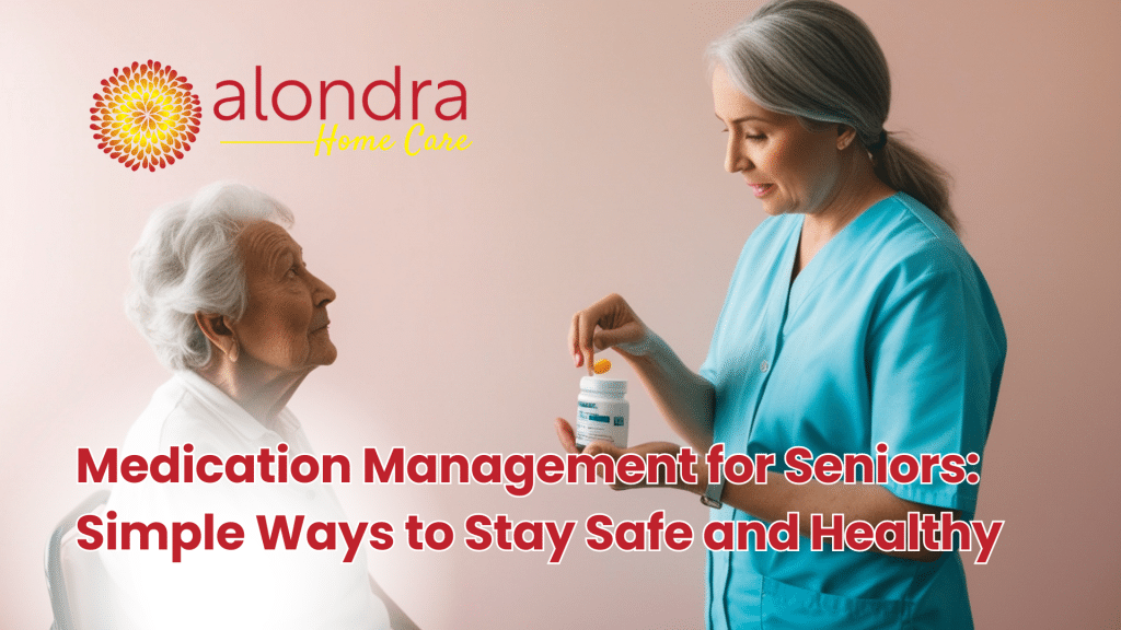 medication management in seniors
