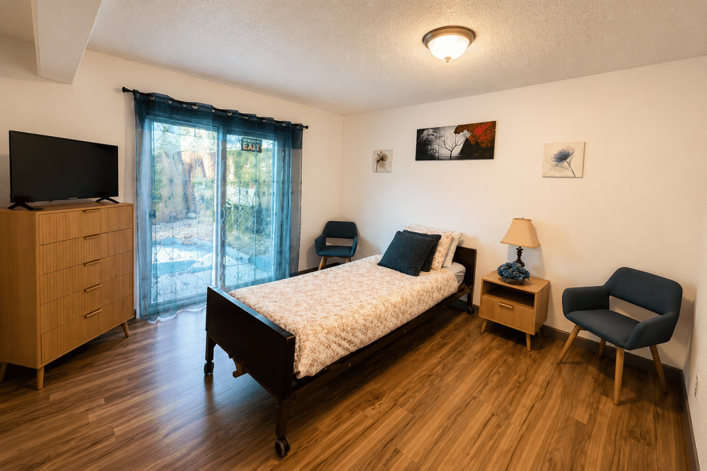 A1 Oakland Facility Private room