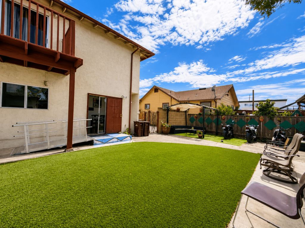 Ai Oakland Facility Backyard