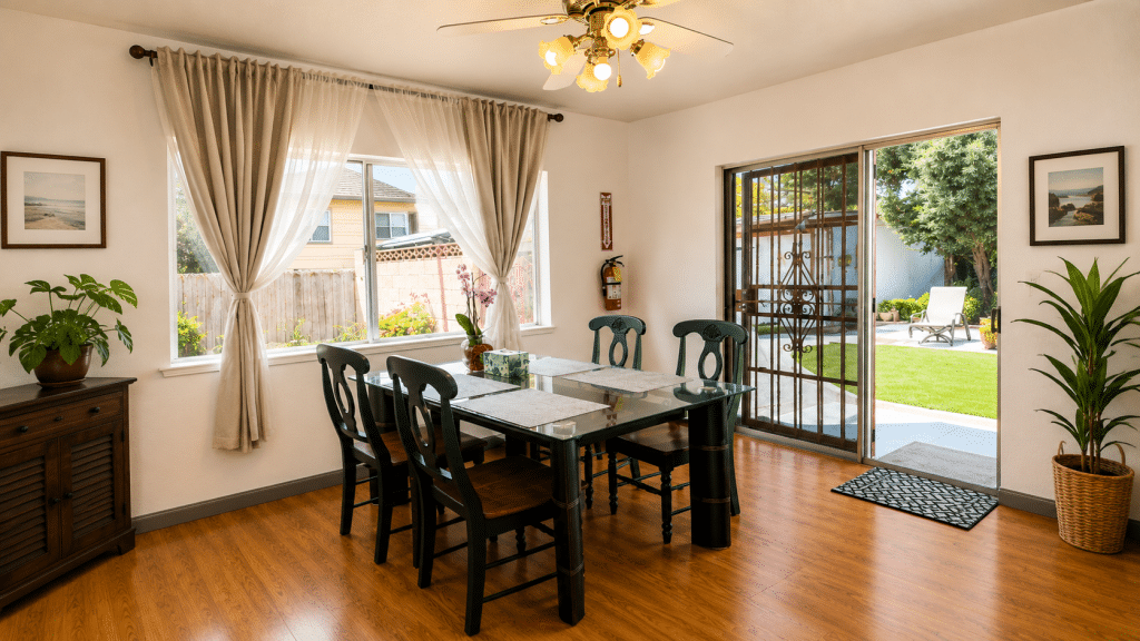 A1 Oakland Dining Room