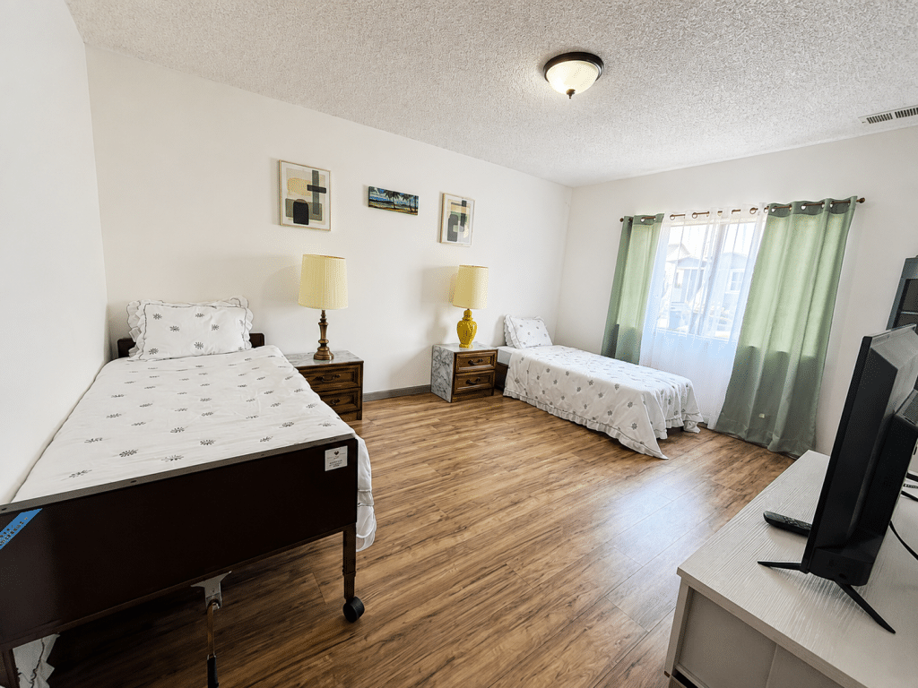 ai oakland shared bed